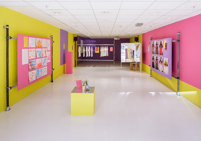 Croydon Plays Itself, Installation view