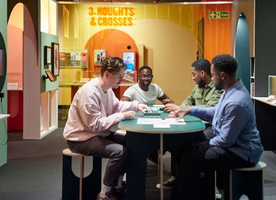 Malorie Blackman Exhibition designed by POoR Collective