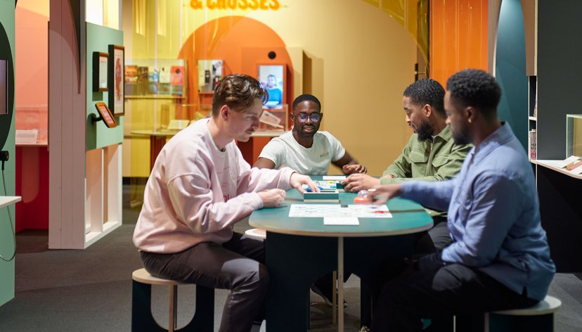 Malorie Blackman Exhibition designed by POoR Collective