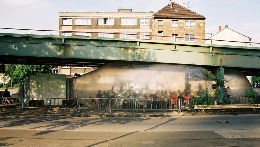 raumlaborberlin & Plastique Fantastique, ‘The Kitchen Monument.’ Duisburg, 2006. Photo: Marco Canevacci