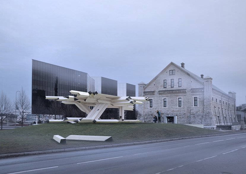 Gilles Retsin Architecture: Discrete Elements / Tallinn Architecture Biennale