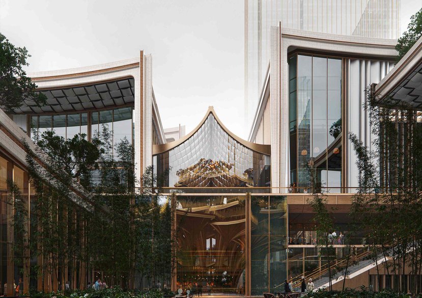 Xi’an CCBD by Heatherwick Studio_Credit Image: MIR