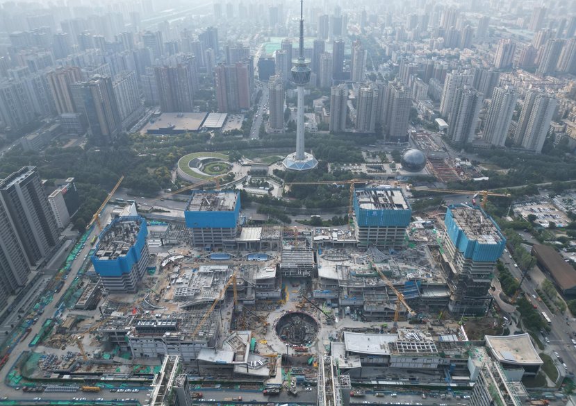 Xi’an CCBD by Heatherwick Studio_Credit Photo: CRLand