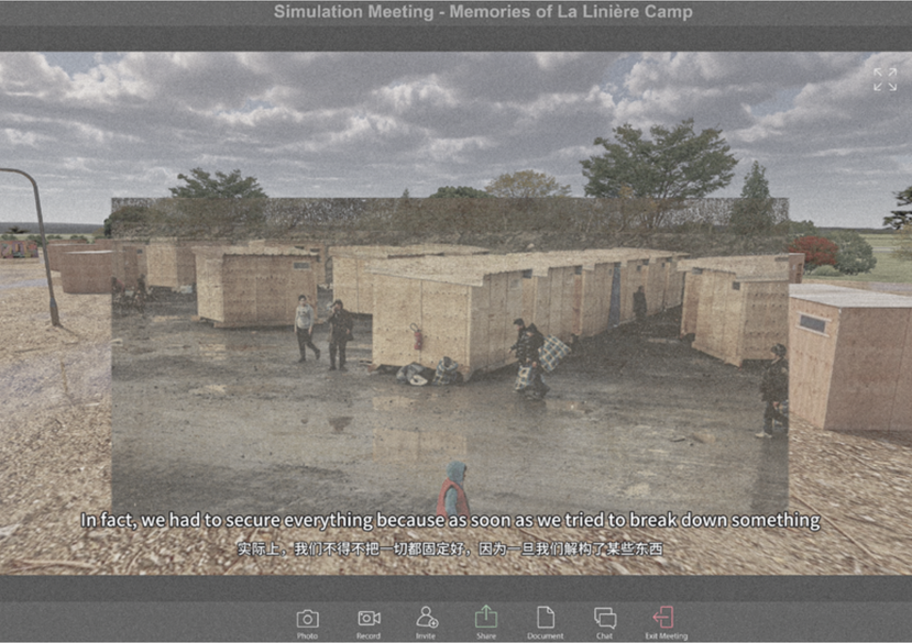 Migrant Memories, composite 3d model, 2024