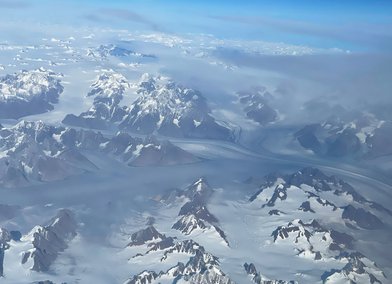 Russel Glacier Greenland
