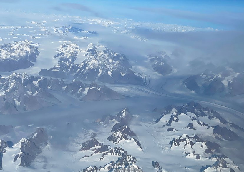 Russel Glacier Greenland