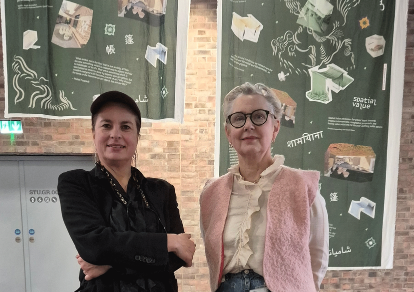 6.Rut-Blees-Luxemburg-and-Sarah-StatonRut Blees Luxemburg and Sarah Staton Royal College of Art, London 2025
