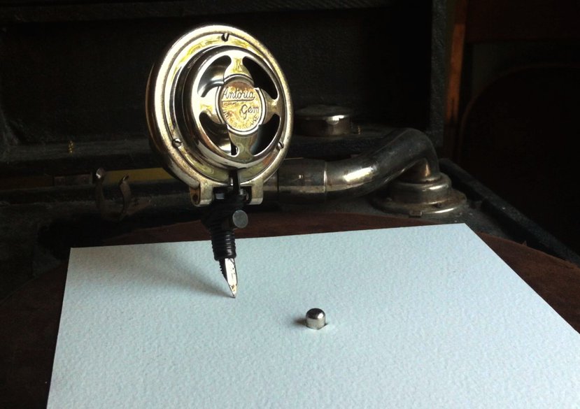 Gramaphone Stylus Pen