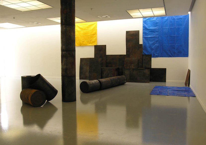 Santhal Family,  MuHKA, Antwerp, 2008