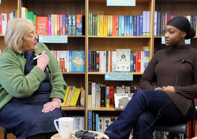 Cllr. Sarah Ruiz interviewed by Elizabeth Lutterodt-Clottey.