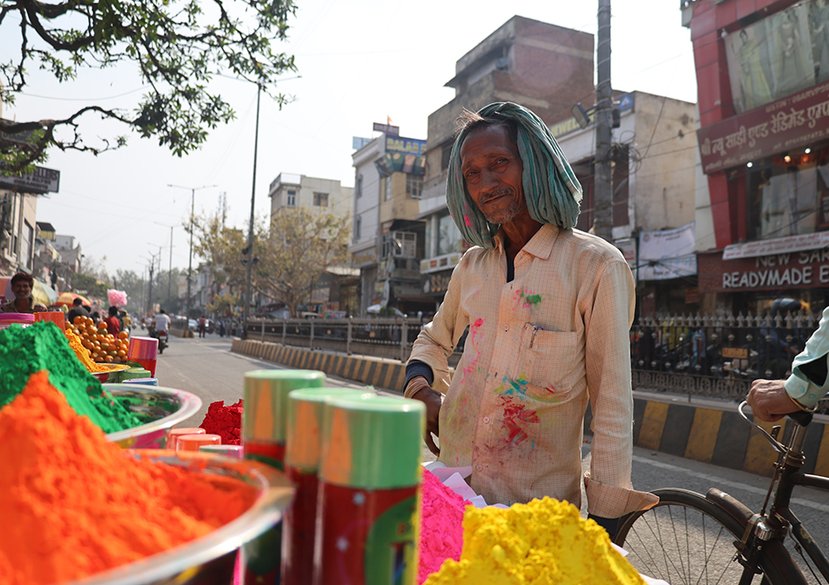 Holi Colour Research