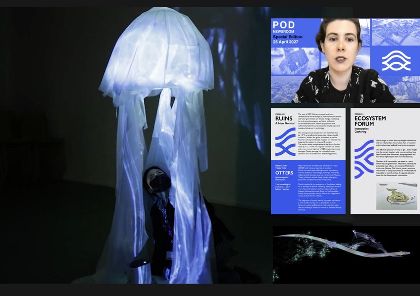 RCA IED POD project 2022 - Navigating Wicked Futures Through More-Than-Human Perspectives: Experiments in design education.