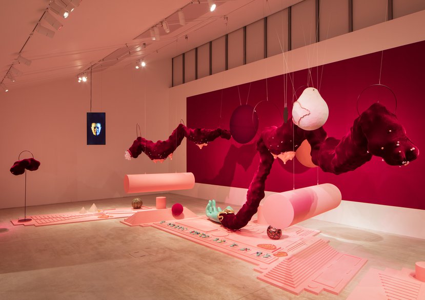 DC: Semiramis, 2019, installation, Turner Prize 2019 at Turner Contemporary (photographer: Stephen White)