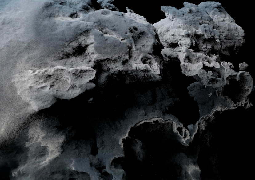 Friendred, Decisions-Cloud. Stills, part of ‘Empathy Loading’, Furtherfield, London. MA Curating Contemporary Art Graduate Project 2020.