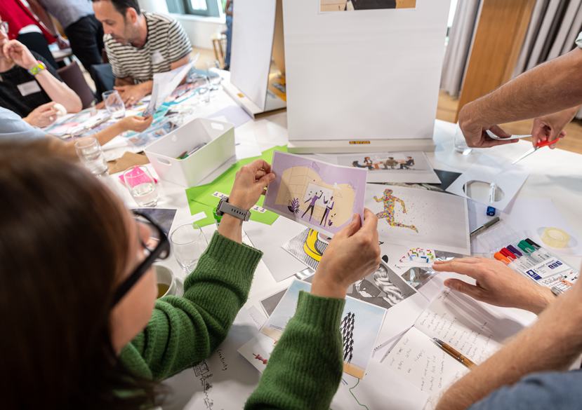 Helen Hamlyn Centre for Design Workshop