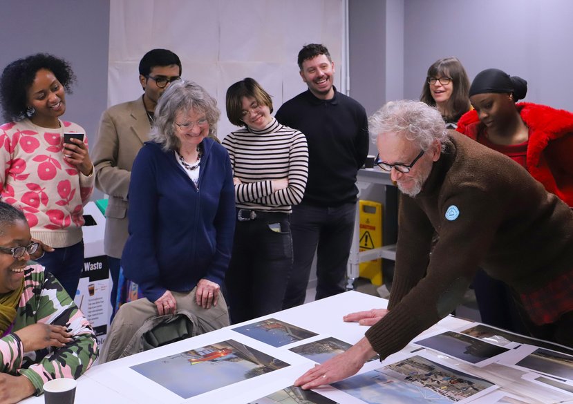 Co-design Workshop at RCA (8 February 2025).