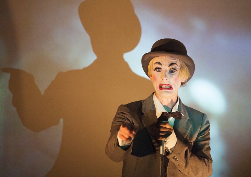 ‘An Audience with Willy Little’, commissioned by ArtSouth and John Hansard Gallery, written for and performed by Dickie Beau