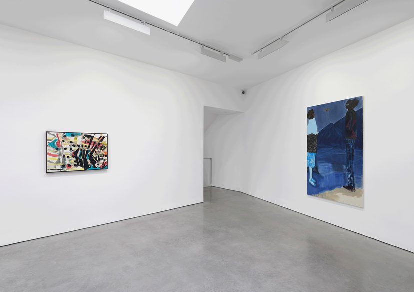 Installation view, Accordion Fields, Lisson Gallery, 2024