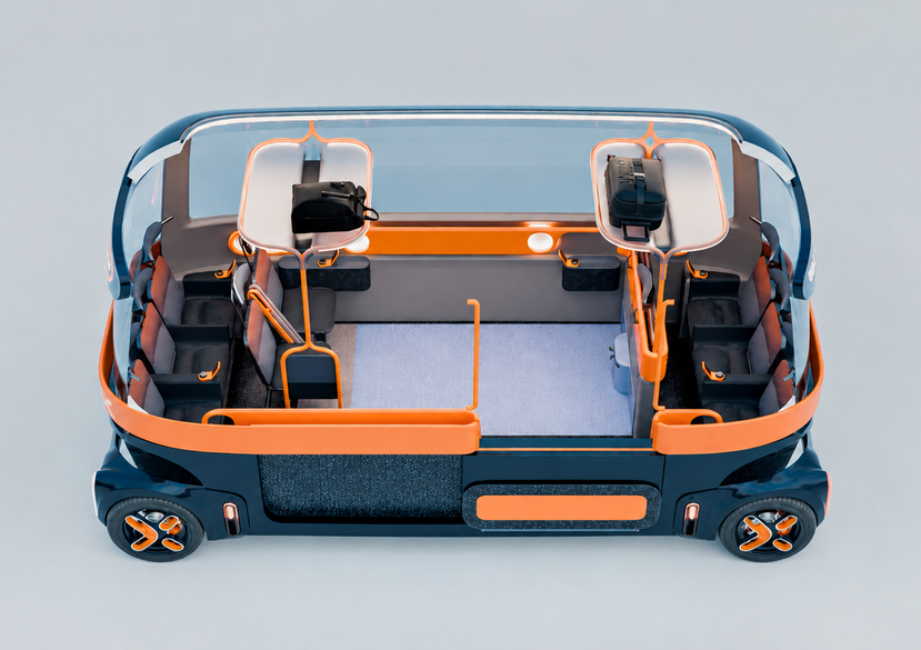 Inclusive Design for Shared Autonomous Vehicles, by Robin Severs