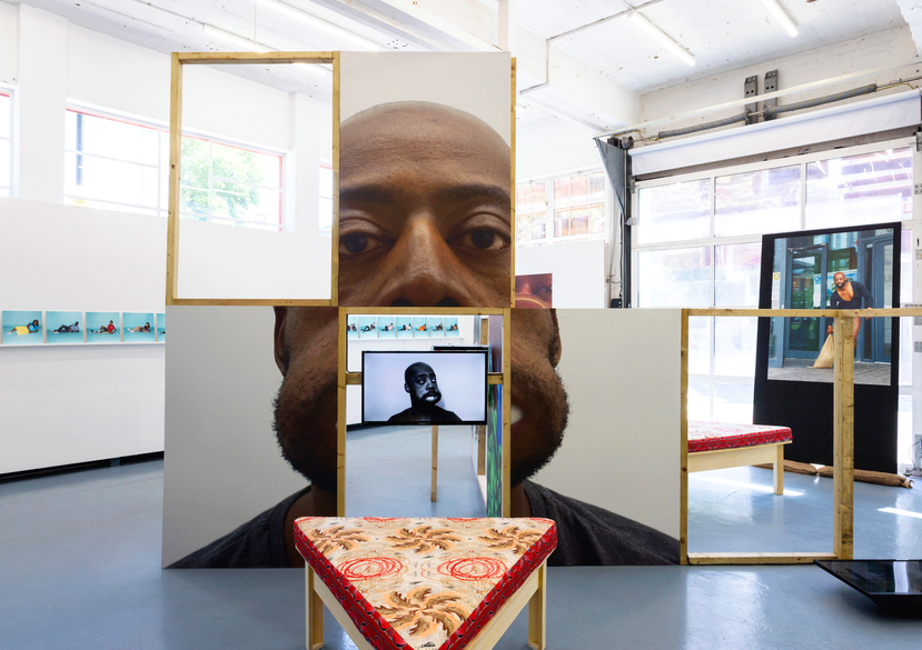 Trustful Strangers Induce Fearless Aliens, Installation at The Showroom, 2026. Photo credit Cesare De Giglio.