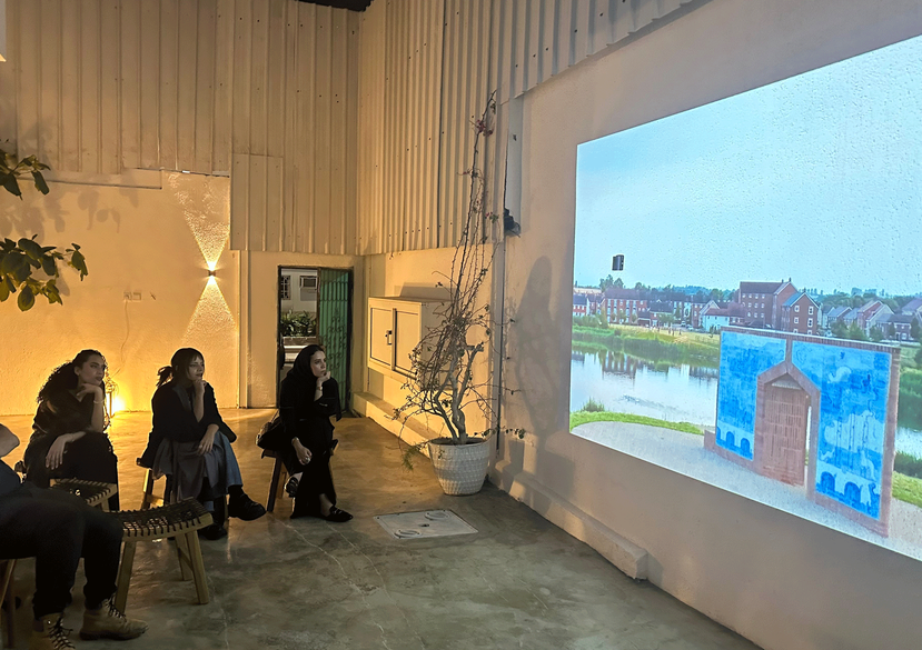 Inauguration of the Spatial Value NAQSH Residency in Jeddah