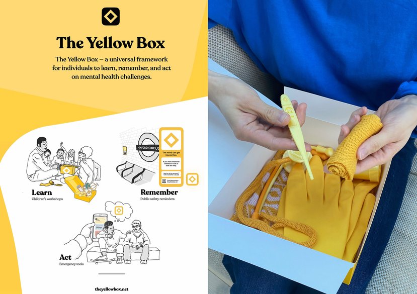 The Yellow Box: Learn, Remember, Act. RCA Grand Challenge 2020/21