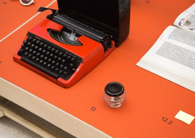 Typographic Singularity: Exhibition design and curation with Pamela Dimitrov and Nine Perrard