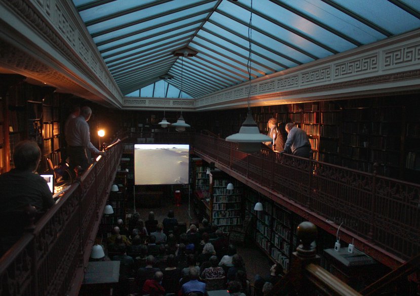 A Distant Echo with Colne Valley Male Voice Choir, live performance