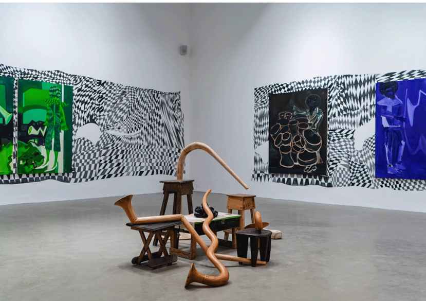 Listening sweet-3-lagos, Tiwani Contemporary, Lagos, Nigeria, 2023