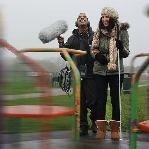 No such thing as empty space – Recording Trip, Matt Lewis