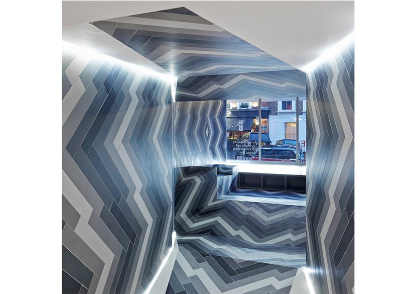 Pulsate CDS tile shop, Lily Jencks and Nathanael Dorent