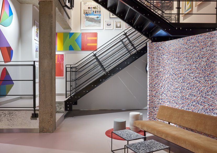 Brinkworth Design, Browns East (London), photography by Louise Melchior