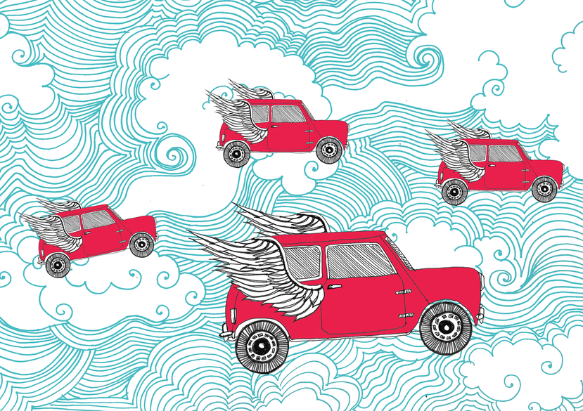 Joyful Journeys project, Flying Car