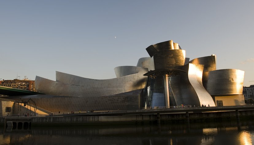 The Guggenheim Museum Bilbao