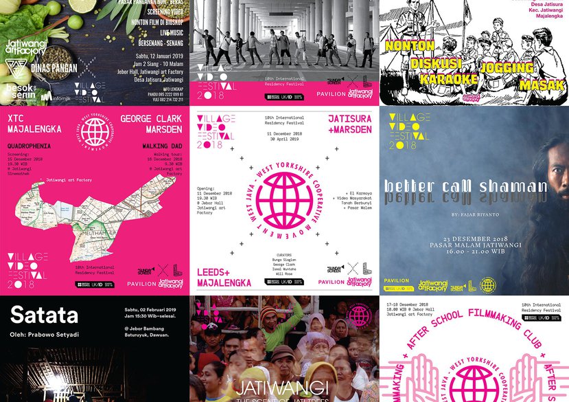 West Java West Yorkshire Cooperative Movement, 10th Village Video Festival, December 2018 - May 2019