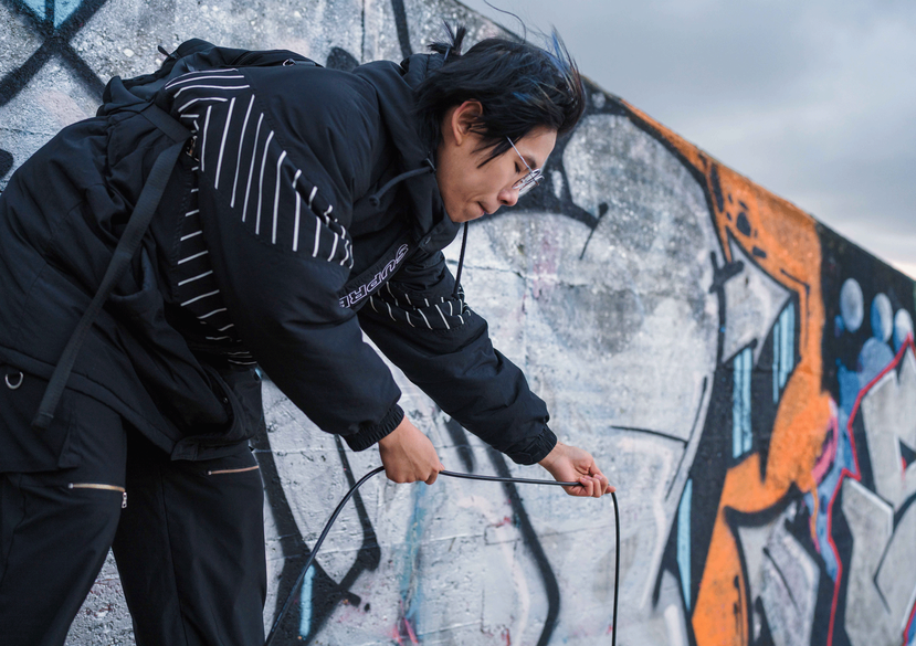 Hydrophone field recording trip, Margate, image Cecilia Wee