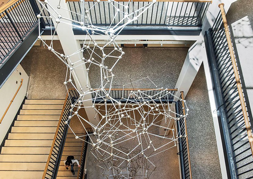 CHORD MIT, Anthony Gormley Studio: Collaboration with Simmonds Studio