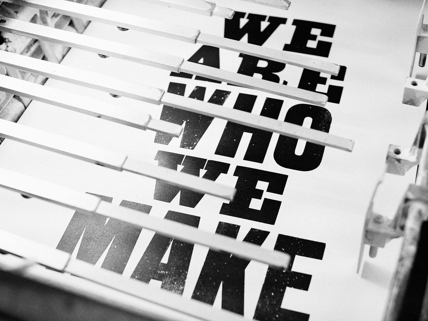 Anthony Burrill - Adams of Rye