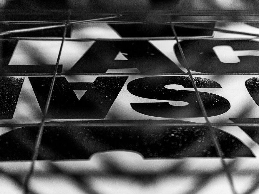 Anthony Burrill - No safe place