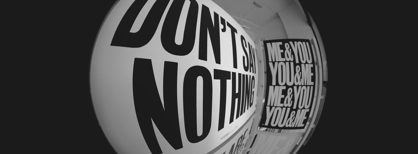 Anthony Burrill - Why exhibition - Photo by Dunja Opalko ©