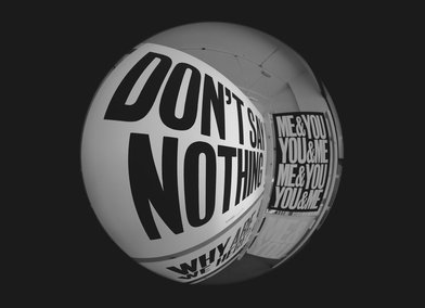 Anthony Burrill - Why exhibition - Photo by Dunja Opalko ©