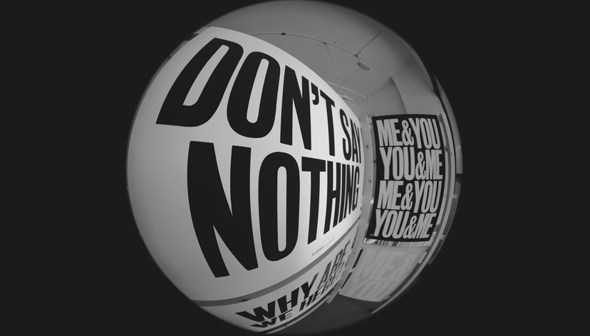 Anthony Burrill - Why exhibition - Photo by Dunja Opalko ©