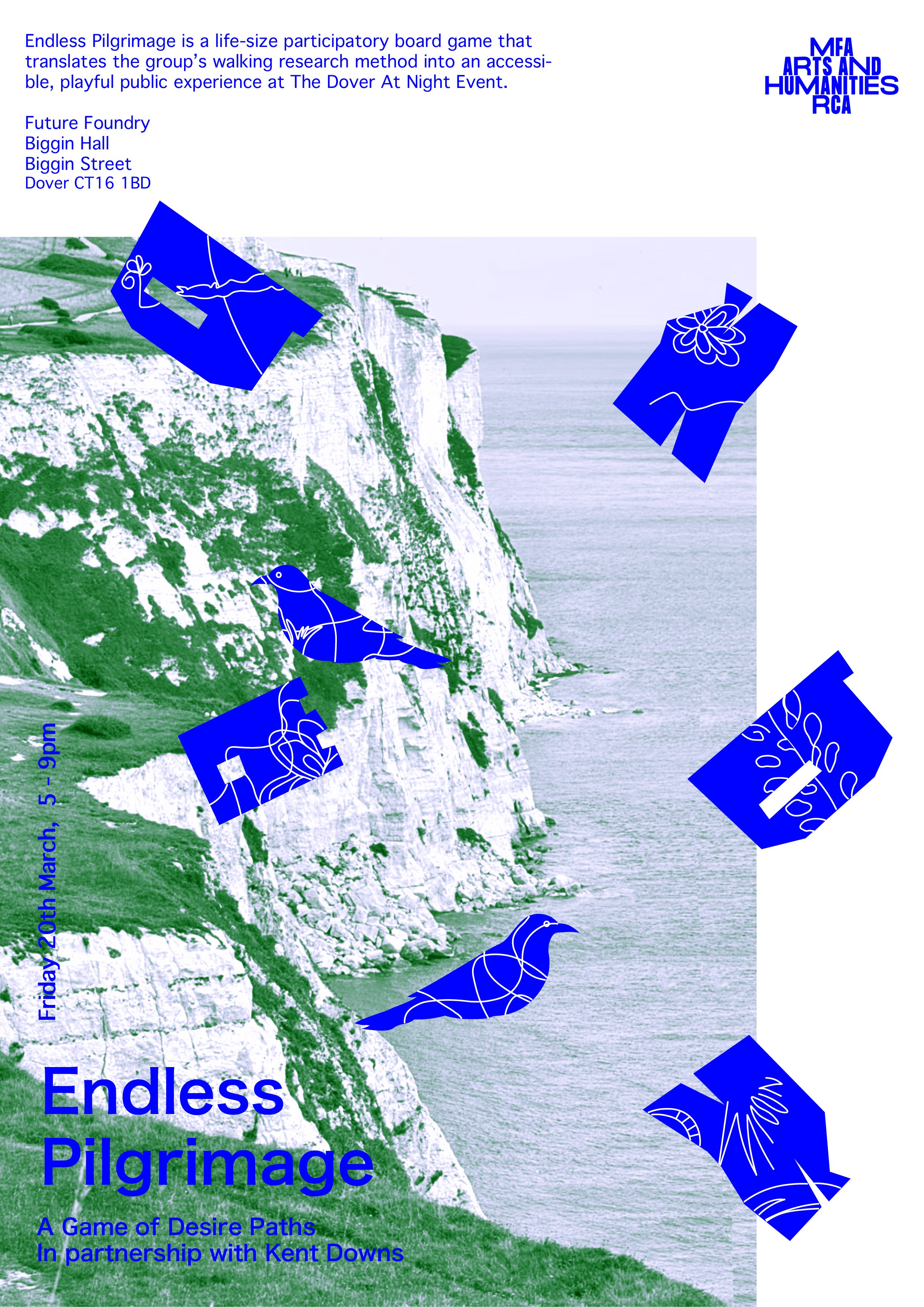 Endless Pilgrimage_Live Unit_MFA Arts & Humanities