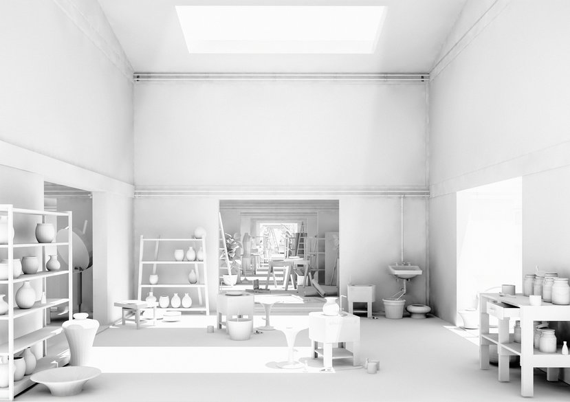Architecture by Daniel Yoell