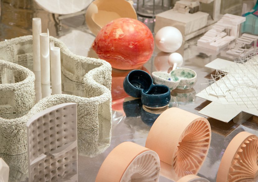 ADS6 WIP Show 2018 - objects