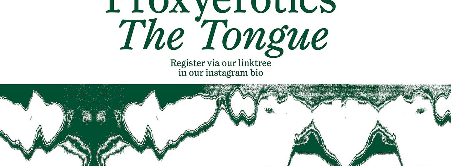 ARC presents PROXYEROTICS THE TONGUE