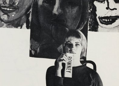 ARK28_Rowney ad_Pauline Boty