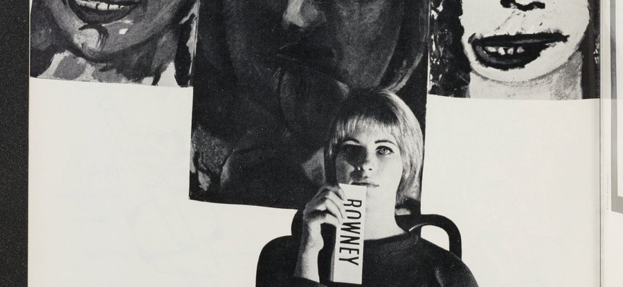 ARK28_Rowney ad_Pauline Boty