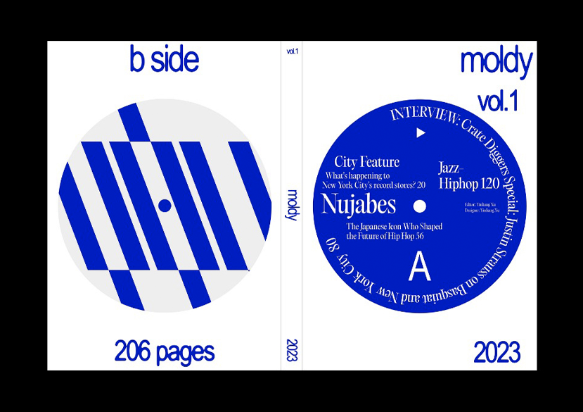 Yinliang Xu, Editorial Design participant 2023
