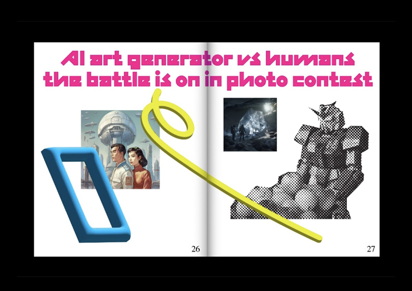Yinliang Xu, Editorial Design participant May 2023